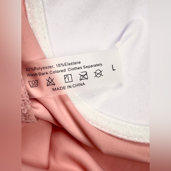 Modest Japanese Style Swimwear Dress or Fairy Core Dress w Shorts & Push Up Bra - Picture 10 of 10